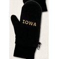 Custom Double Fleece Mitten